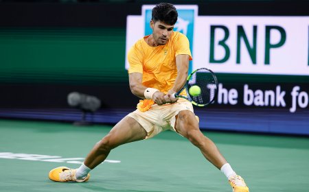 Alcaraz vence a Ruud y accede a los cuartos de final de Indian Wells