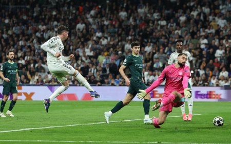 Así le hemos contado en directo la victoria del Real Madrid ante el Manchester City en la Champions