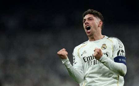 Fede Valverde, tras su ‘hat trick’ ante el City: “Es el mejor partido de mi carrera”