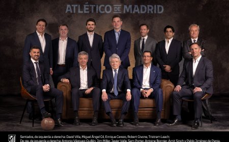 Apollo desembarca en el Atlético de Madrid con David Villa como consejero