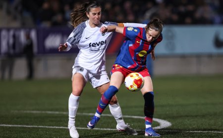 El Barcelona no pasa del empate ante el Badalona en la ida de las semifinales de la Copa de la Reina