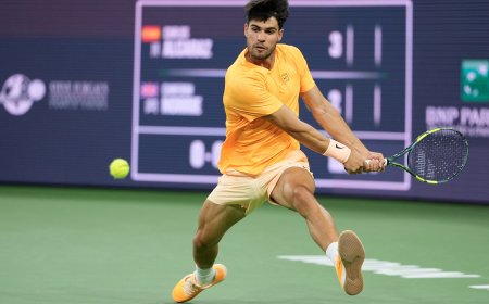 Alcaraz vence a Norrie y accede a las semifinales de Indian Wells