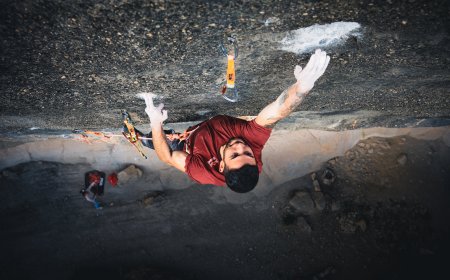 Alberto Ginés, oro olímpico en escalada, encadena el Bon Combat: “Quiero ser algo más que un robot que compite, estar más lleno”