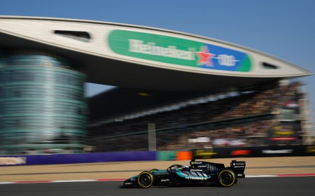 Sin alternativa a Mercedes: la Fórmula 1 aterriza en China sin rivales para Russell y Antonelli