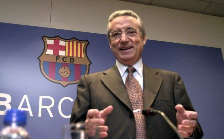 Muere Enric Reyna, el presidente del Barça que se hartó de la prensa deportiva