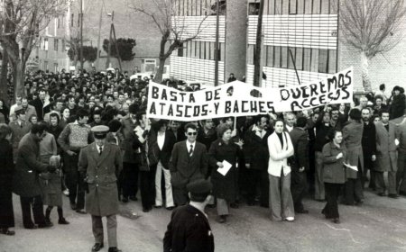 50 años de la manifestación contra los “200 baches por milla” de Canillas, la primera autorizada en Madrid tras la muerte de Franco
