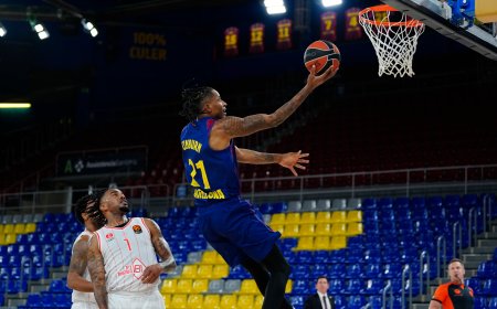Demasiado Hapoel para un Barça que no gana para disgustos
