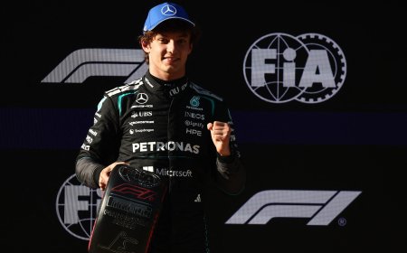 Ferrari pone el (mini) turbo en el GP de China; Antonelli, la épica