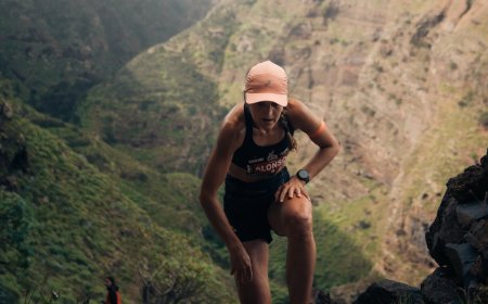 Acantilados del Norte, un ‘Mundial’ de trail en La Palma