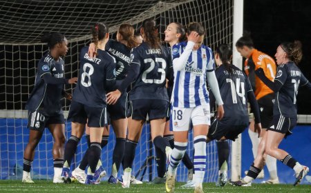 El Madrid le cierra la puerta del subcampeonato de la Liga F a la Real