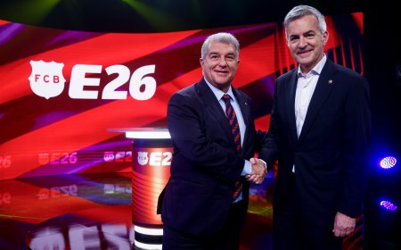 Joan Laporta - Víctor Font: tensión electoral en un día decisivo en el Camp Nou