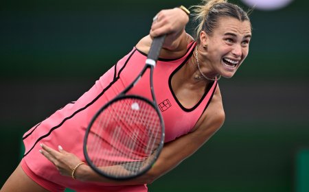 El tenis femenino se agarra a la única, excesiva y necesaria Sabalenka