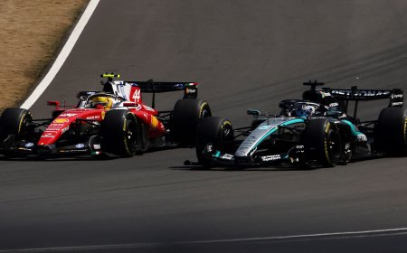 La carrera del GP de China en directo, el Mundial de F1 en vivo