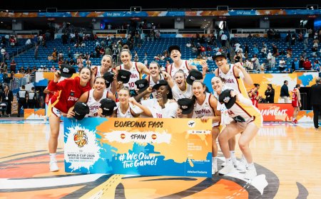 España vuelve a un Mundial femenino de baloncesto ocho años después