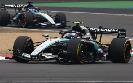 La carrera del GP de China en directo | Mercedes domina con otro doblete