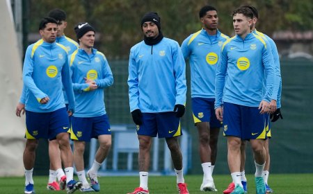 Barcelona - Sevilla en directo | Lamine empieza en el banquillo