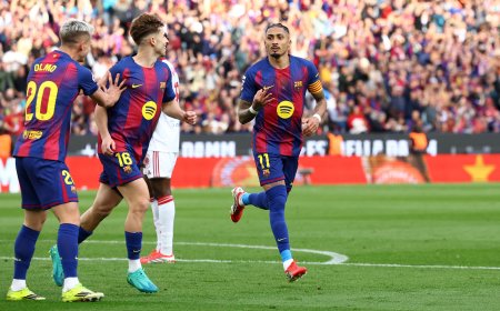 Barcelona - Sevilla en directo | Gavi: “Flick siempre ha estado conmigo como un padre”