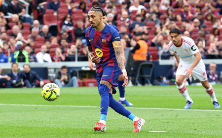 El Barcelona recupera al mejor Raphinha ante el Sevilla