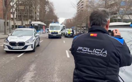 Herida grave una mujer de 81 años al ser atropellada por un autobús de la EMT en Goya