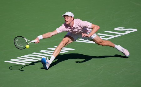 Medvedev - Sinner, en directo | Sinner gana su primer Indian Wells tras superar a Medvedev en dos ‘tie-break’ (6-7(6) y 6-7(4)