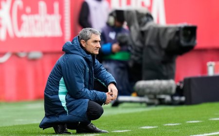 La temporada que desafía el legado de Ernesto Valverde en el Athletic