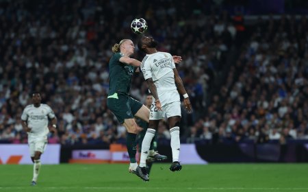 Antonio Rüdiger y sus “batallas físicas” con Haaland: “Me gustan, las necesito”