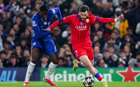 El PSG termina de arrasar al Chelsea en Stamford Bridge