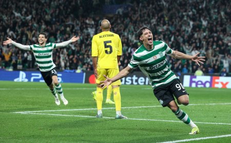 La cenicienta ártica se deshiela en Lisboa: 5-0 del Sporting Portugal al Bodo Glimt