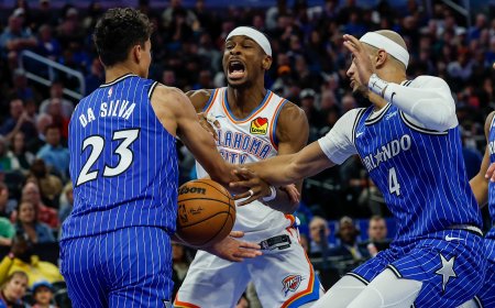 Los Oklahoma City Thunder y 14 más: así está la carrera para acceder a los playoffs de la NBA