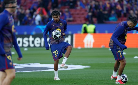 Barcelona - Newcastle en directo | Raphinha adelanta al Barça