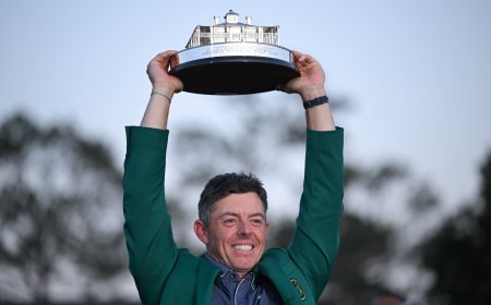 Rory McIlroy: “¿Realmente he ganado el Masters de Augusta?"