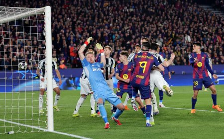 Barcelona - Newcastle en directo | El Barça golea al Newcastle y se clasifica para los cuartos de la Champions