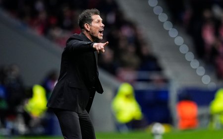 Tottenham - Atlético en directo | Nahuel Molina sustituye a Pubill en el once de Simeone