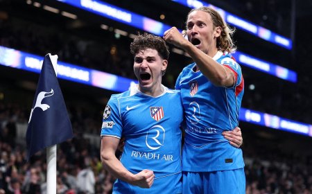 Tottenham - Atlético en directo | Xavi Simons marca de penalti y devuelve la ventaja a los Spurs