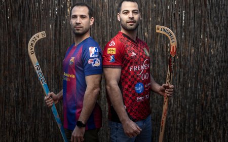 Sergi y Xavi Aragonés, rivales hoy y hermanos siempre