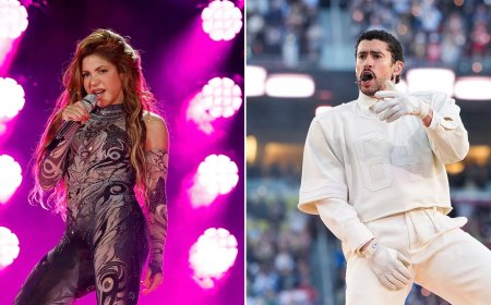 La competencia entre Shakira y Bad Bunny, con 10 conciertos cada uno en Madrid, posiciona la capital como el centro de la música latina
