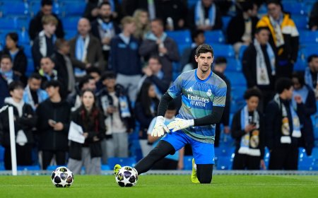 Courtois estará de baja un mes y medio por lesión y se pierde los cuartos del Real Madrid ante el Bayern en la Champions