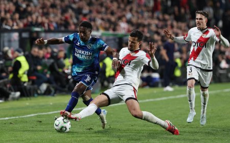 El Rayo se abona al sufrimiento frente al Samsunspor, pero se mete en cuartos de la Conference