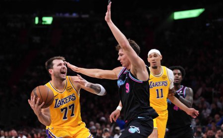Luka Doncic entra en erupción con los Lakers: anota 100 puntos en menos de 24 horas