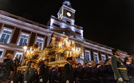 Agenda de la Semana Santa en Madrid: fecha y hora de todas las procesiones y dónde disfrutar de la música