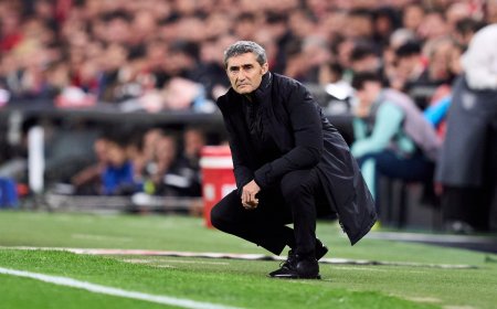 El adiós de Ernesto Valverde cierra una de las grandes etapas del Athletic moderno