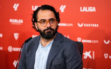 Víctor Orta, director deportivo del Valladolid: “Las primeras jornadas nos colocaron favoritos al ascenso, no sé si eso nos hizo perder el foco”