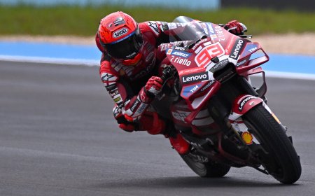 Las tormentas complican la vida a MotoGP en el reencuentro con Brasil