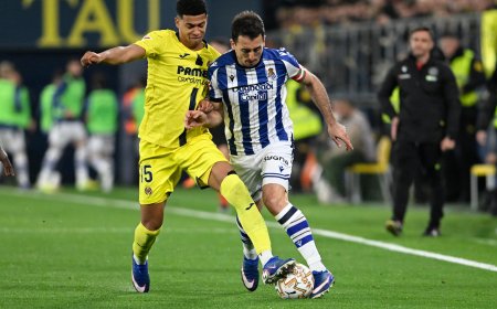 El Villarreal sentencia en media hora frente a una Real Sociedad que concedió demasiado