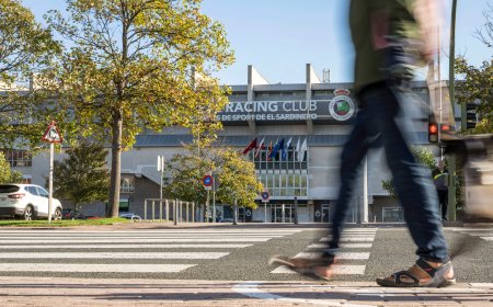 Muere un aficionado del Racing tras ser agredido por un hombre que vestía la camiseta del Albacete