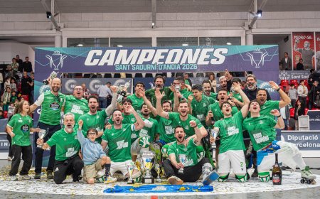 El Liceo doblega al Calafell y conquista la Copa del Rey