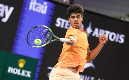 Korda fulmina a Alcaraz en la tercera ronda de Miami