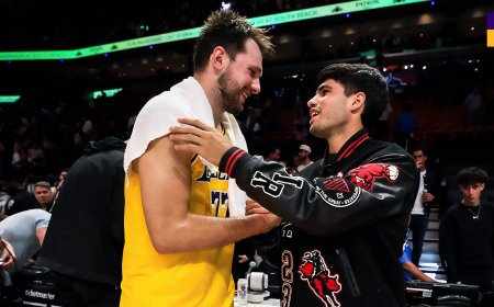 Doncic, Alcaraz, Pogacar y el inevitable paso del tiempo