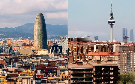 Madrid y Barcelona: el libro que explora dos formas distintas de ser metrópolis