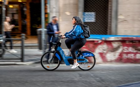El Ayuntamiento de Madrid instalará 20 nuevas estaciones de Bicimad en seis distritos de la periferia